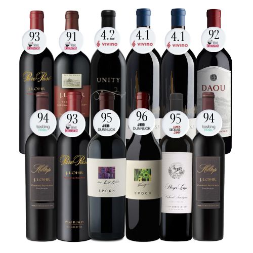 Buy 12 - Mix Red Wines Special 2-3